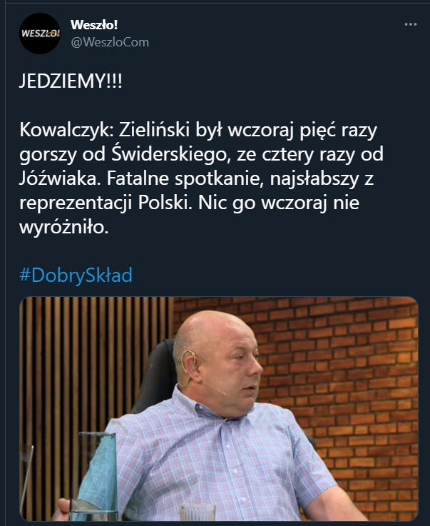 Wojciech Kowalczyk OSTRO PODSUMOWAŁ występ Zielińskiego z Hiszpanią!